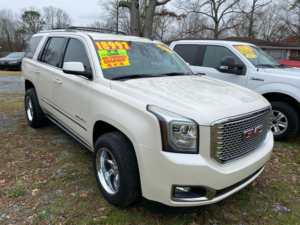 2015 GMC Yukon Denali's photo