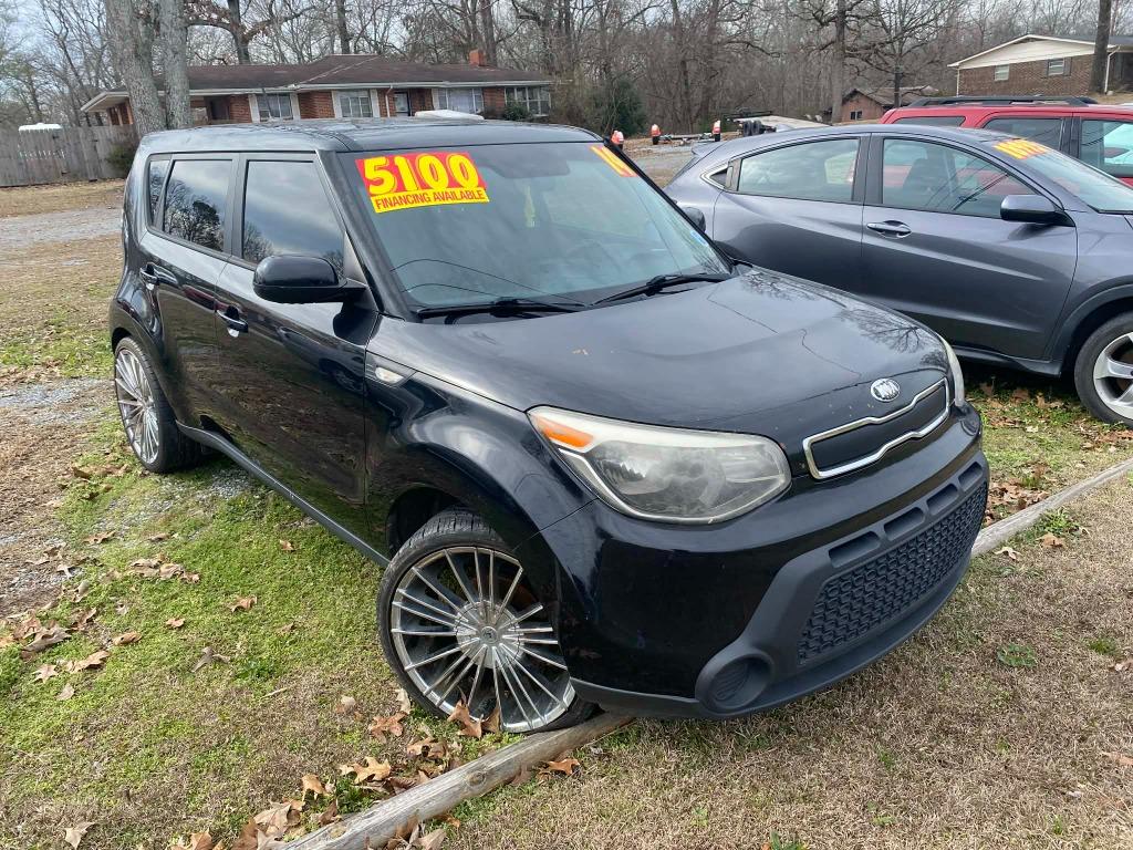 2014 Kia Soul Base