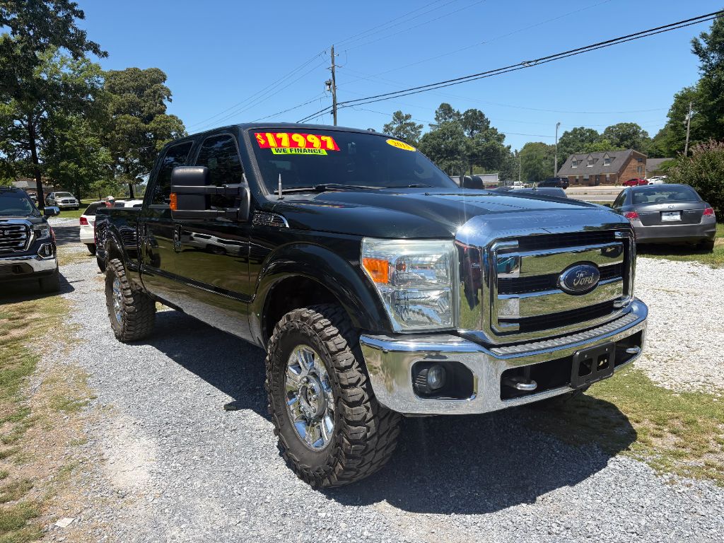 2015 Ford F-250 Lariat 4x4 Crew Cab 156 in's photo