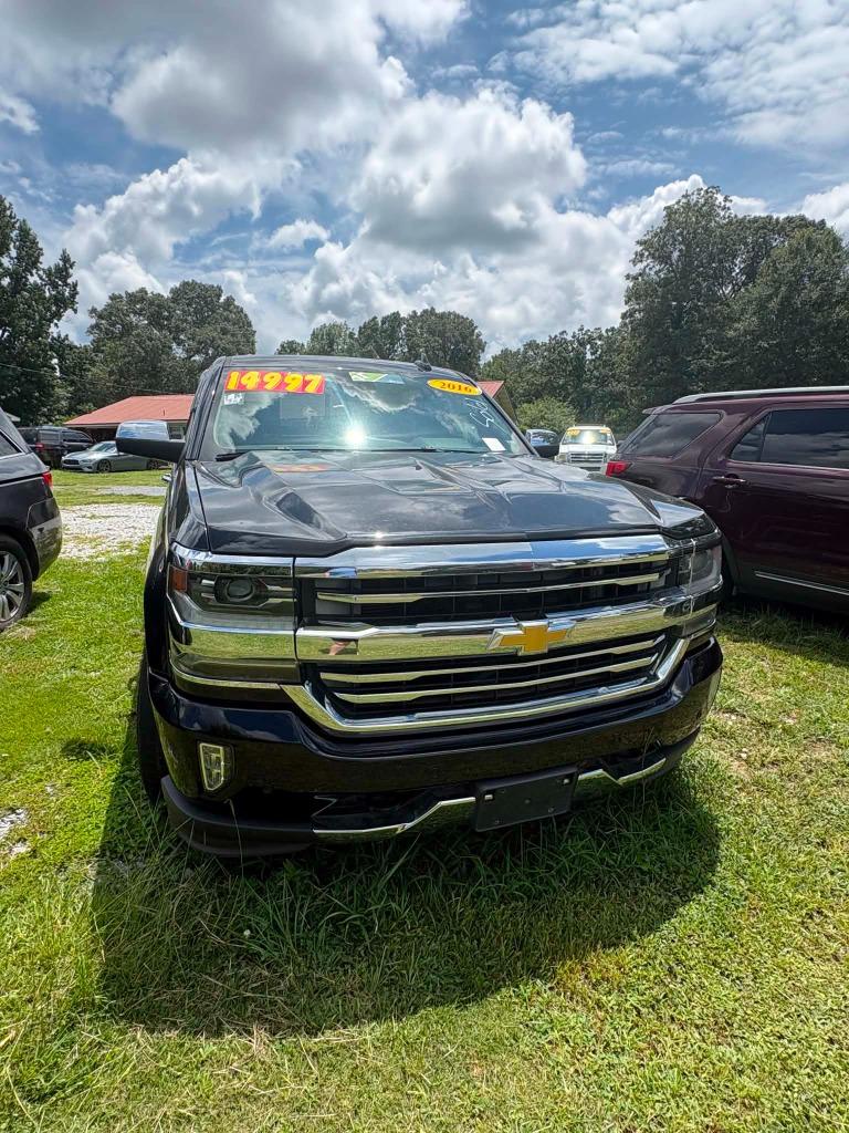 2016 Chevrolet Silverado 1500