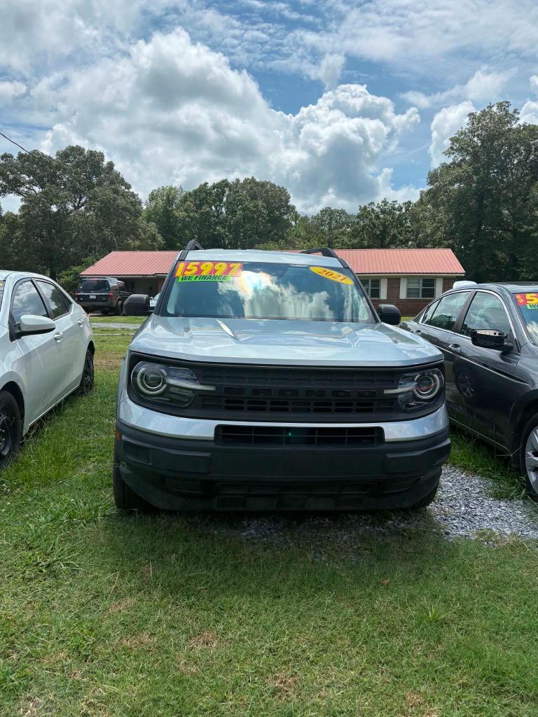 2021 Ford Bronco Sport