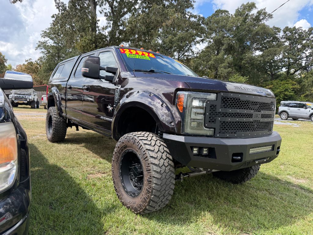 2018 Ford F-250 Super Duty